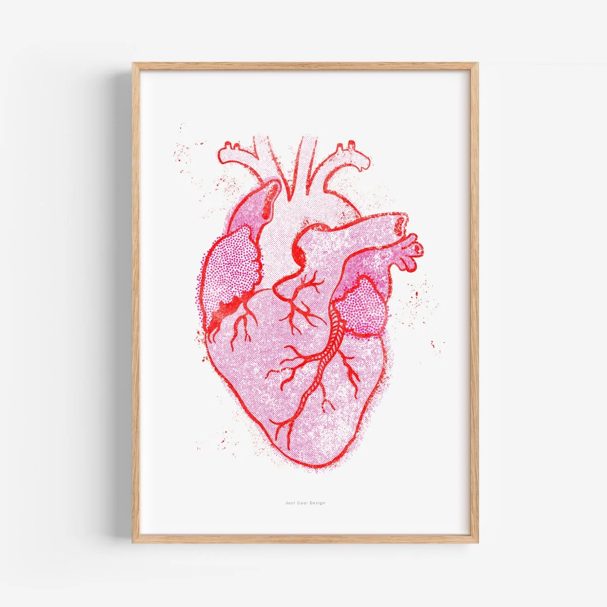 18 | Vintage Anatomical Heart