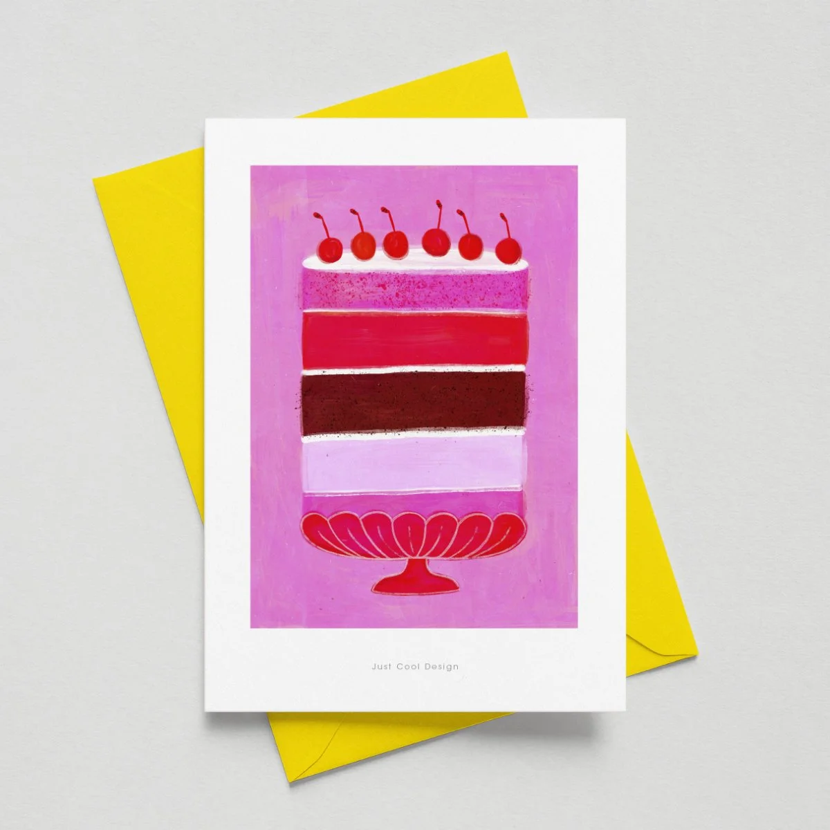 499-A6 | Cherry Cake