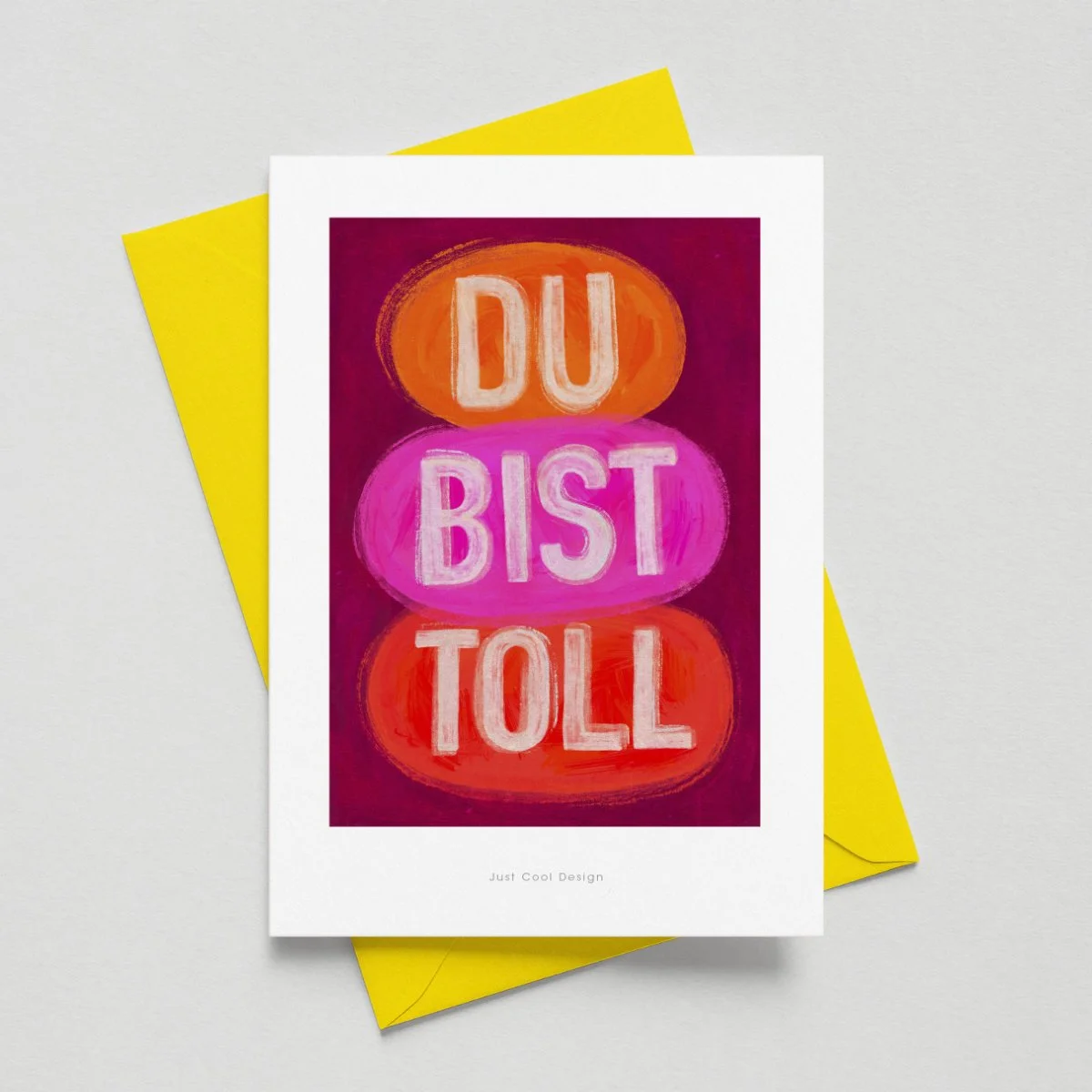 496-A6 | Du bist toll
