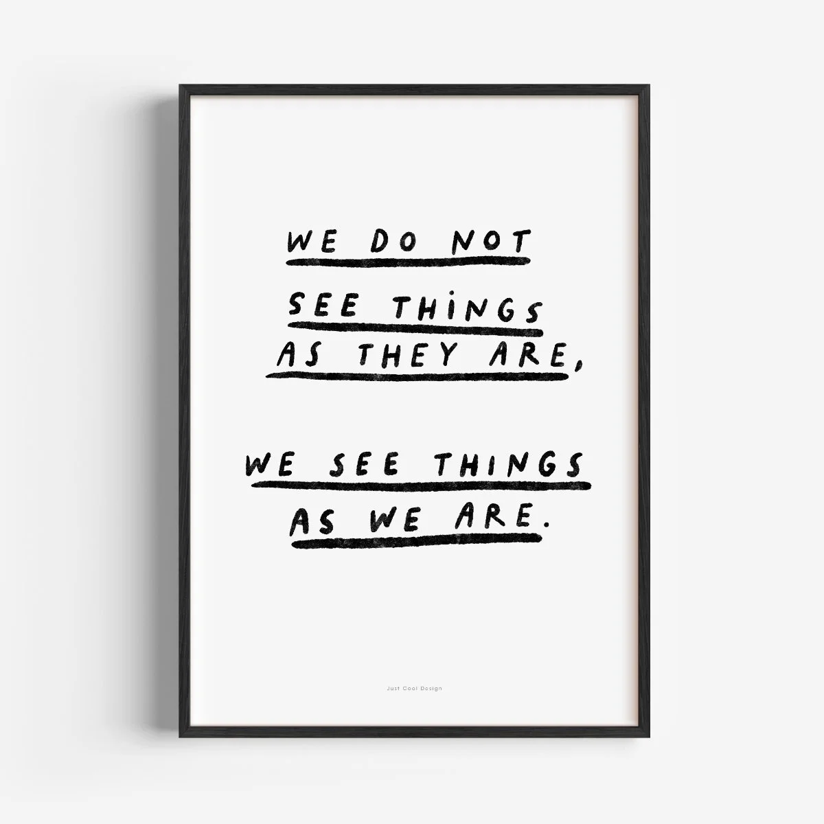 164 | Quote Poster Art Print