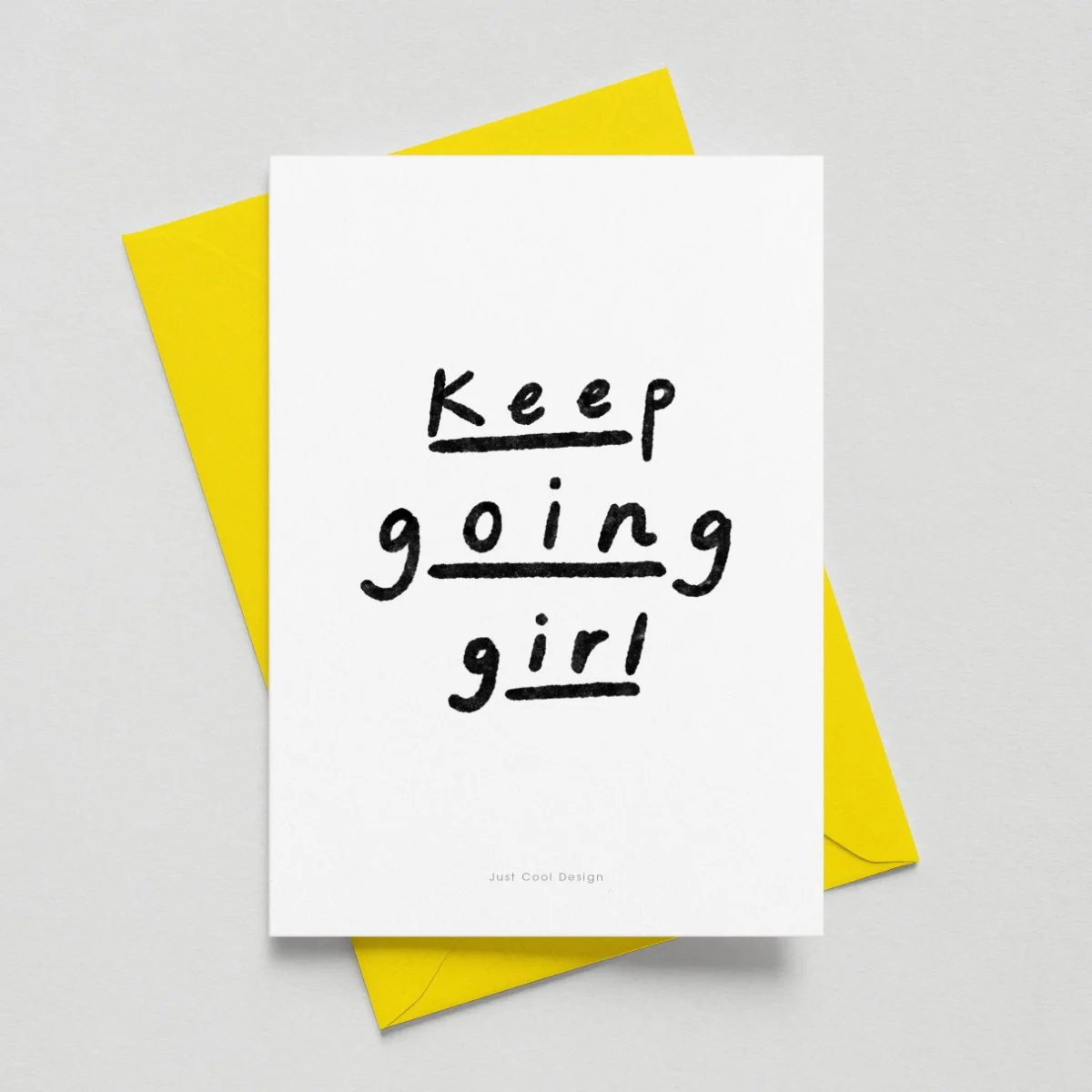 251-A6 | Keep Going Girl