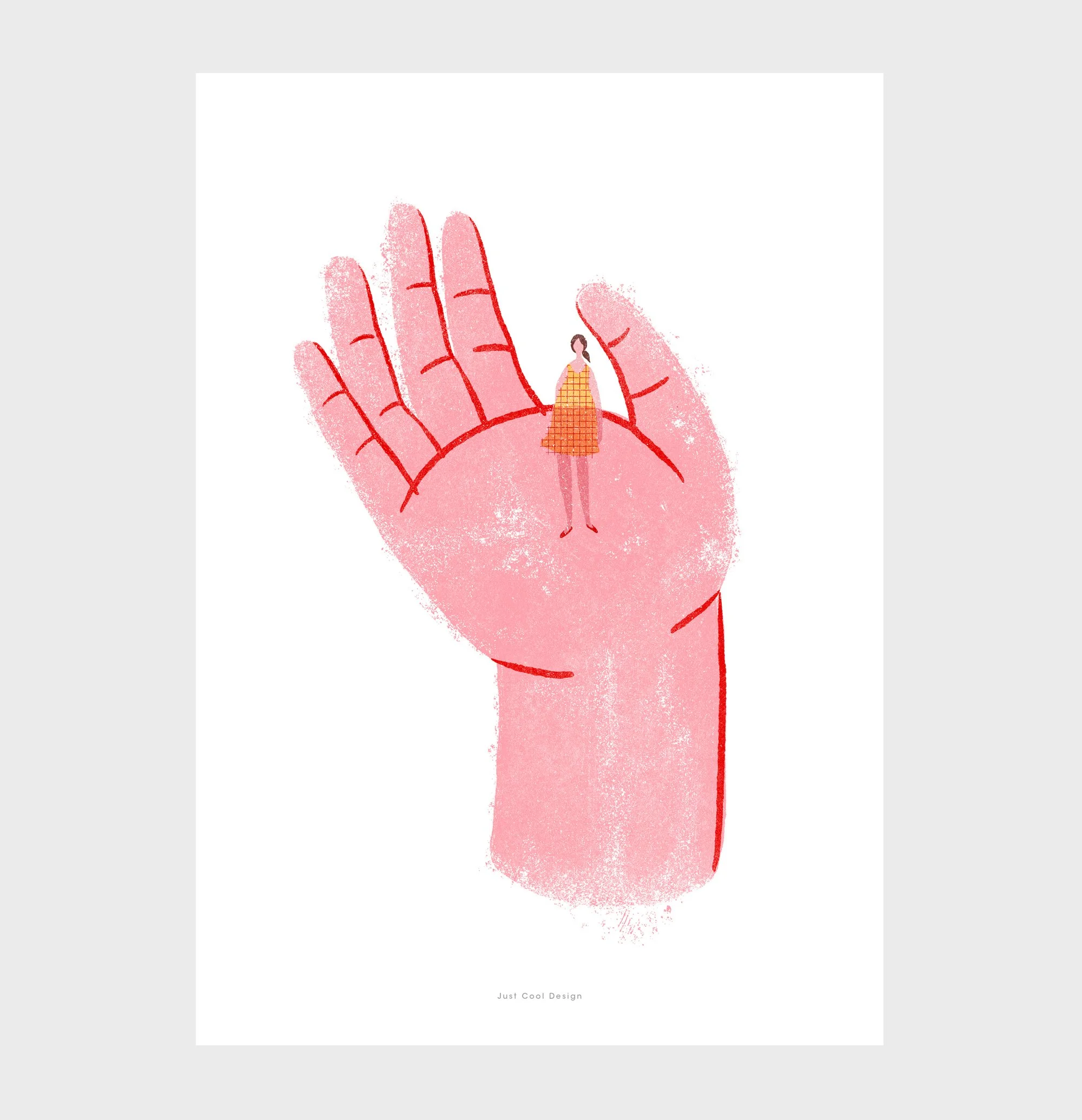 pink-hand-holding-girl-illustration-self-love-art-wall-print.jpg