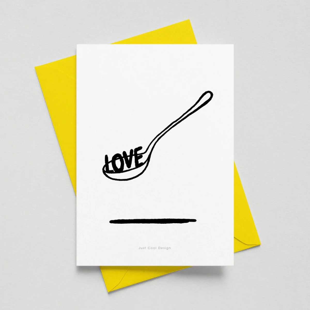227-A6 | Love Spoon