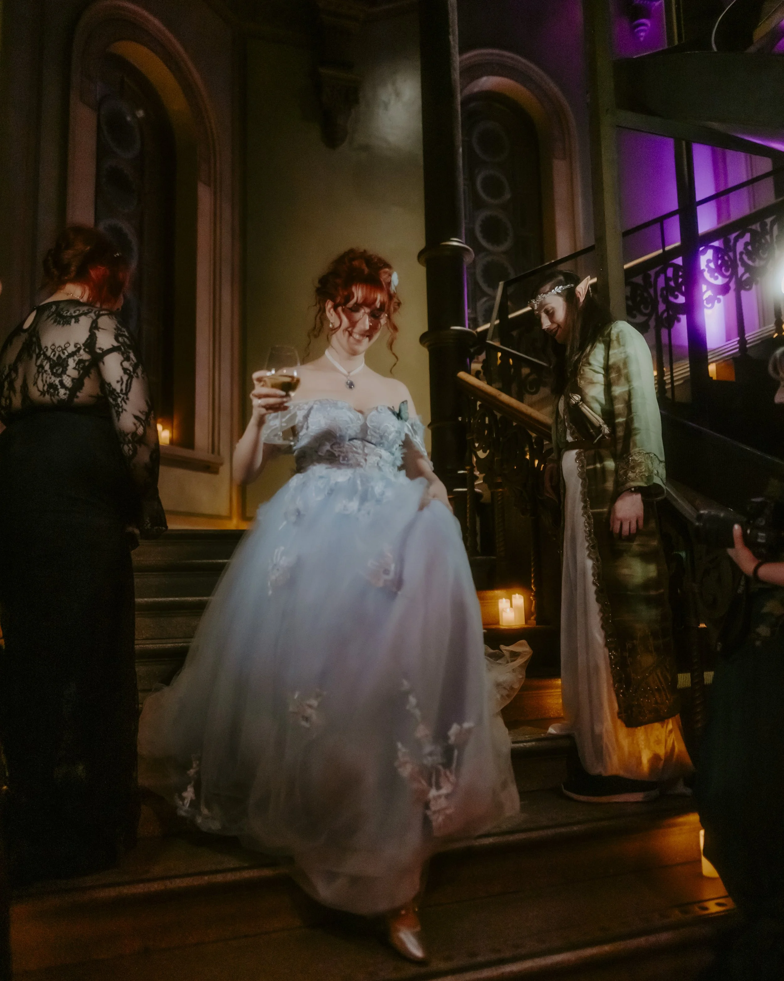 Reign of blossoms ball