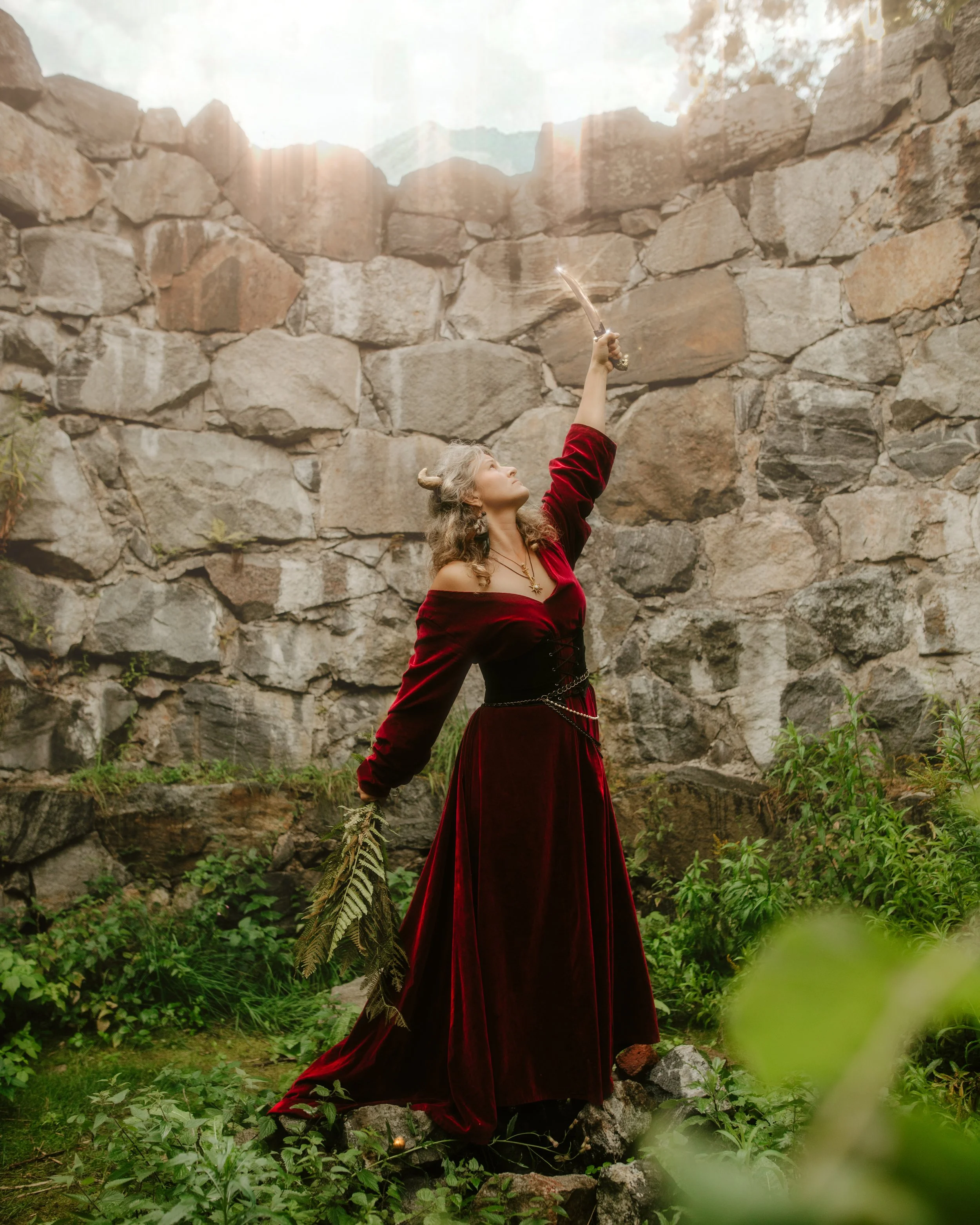 The queen is hosting a ball