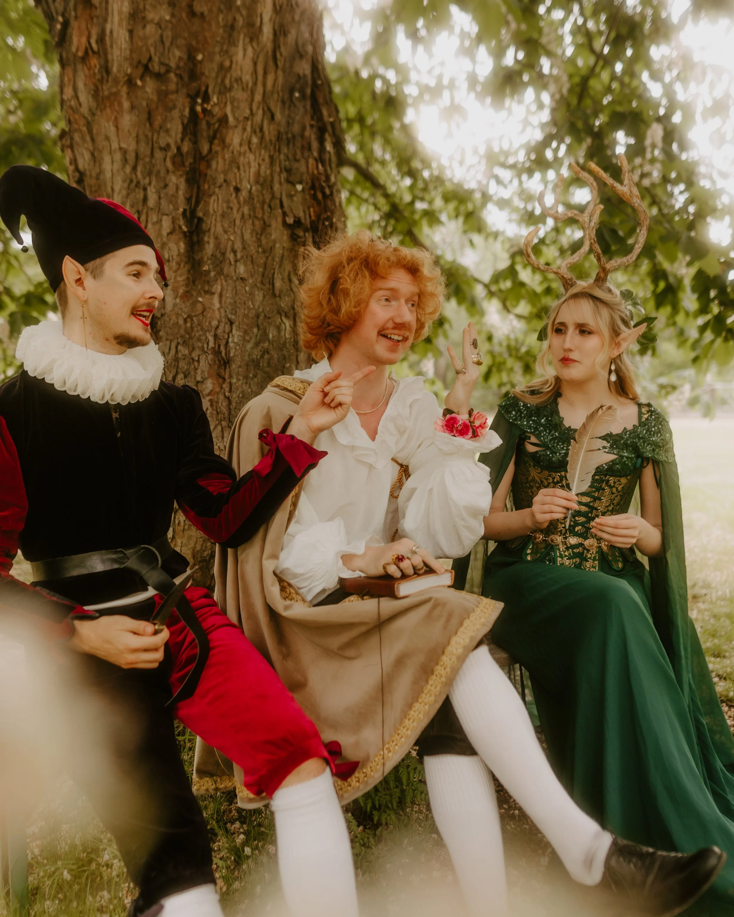 We have so much time and so little to do. Strike that, reverse it.