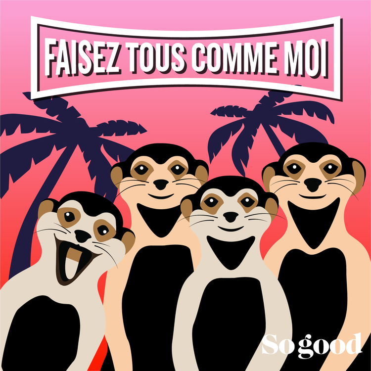 Faisez tous comme moi!