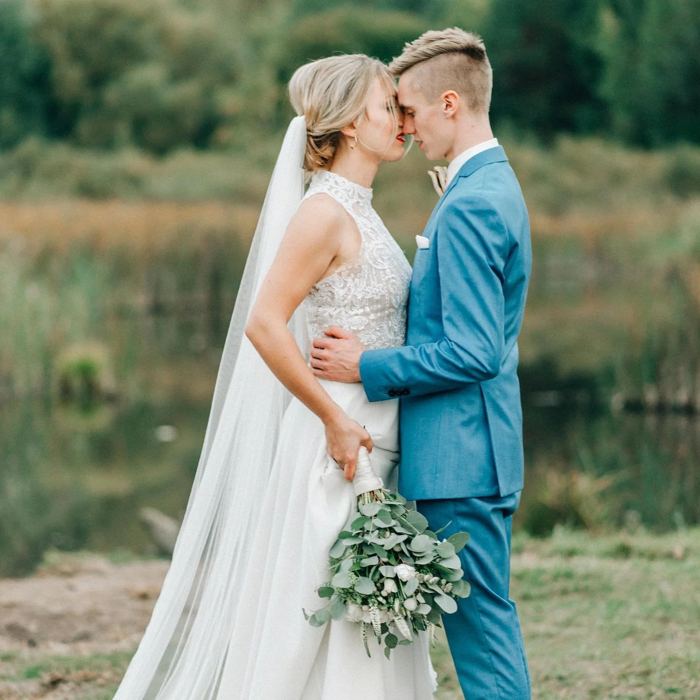 One year ago I got to marry this gorgeous girl! Thank you Lord for bringing us together! She is a true blessing and I love her with all of my heart! The past year was full of joy, laughter and talks. I&rsquo;m excited for many more years to come. 📷: