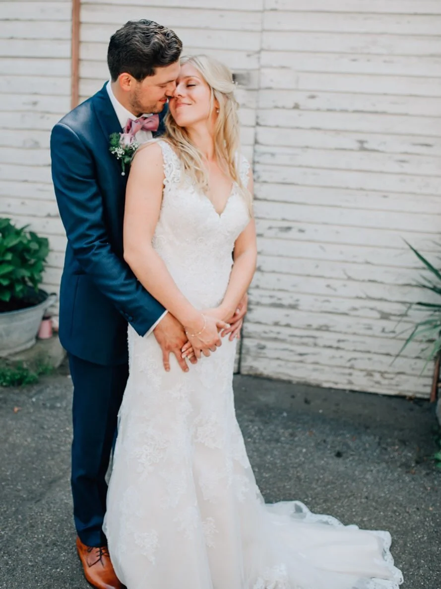 Herrlicher Moment einer Sommerhochzeit&hellip;