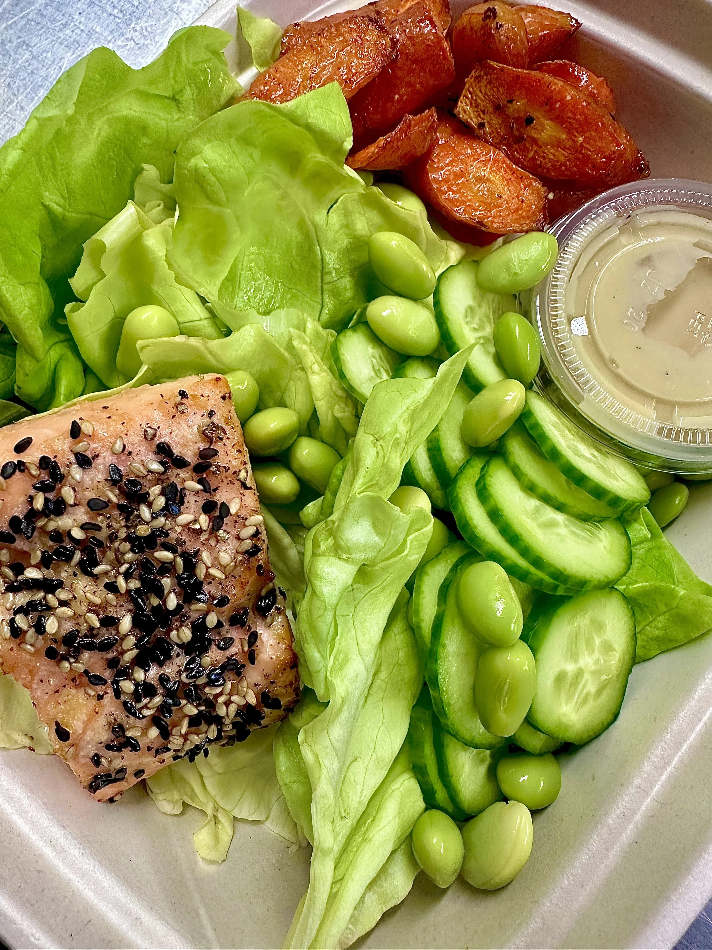 Miso Sesame Salmon