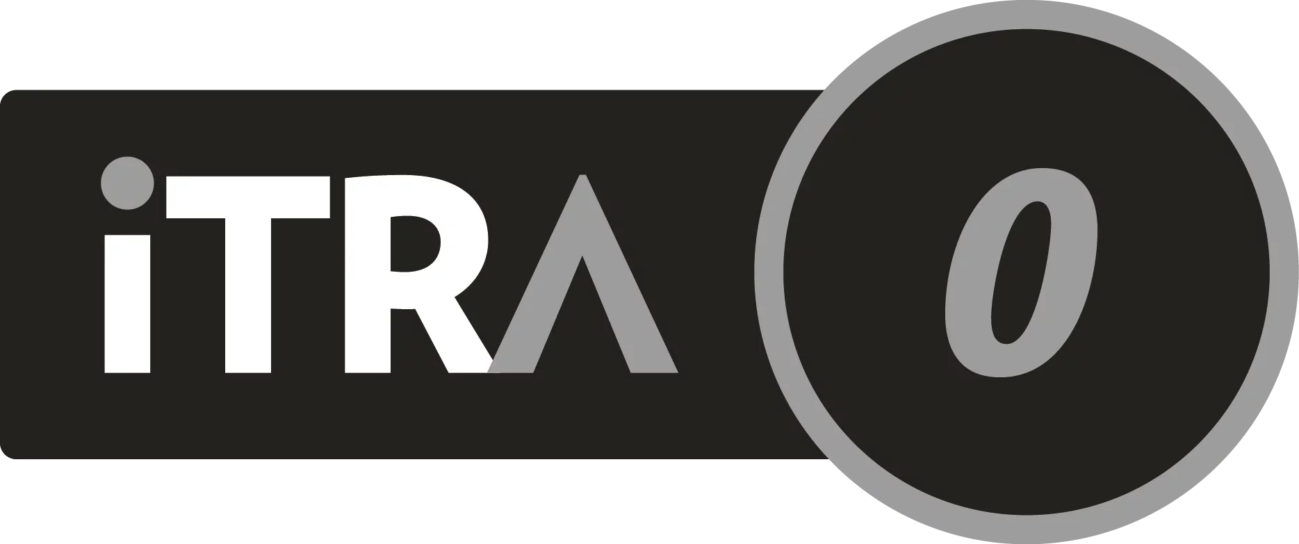 Logo with the text 'ITR' in white and 'A0' in gray on a black background.