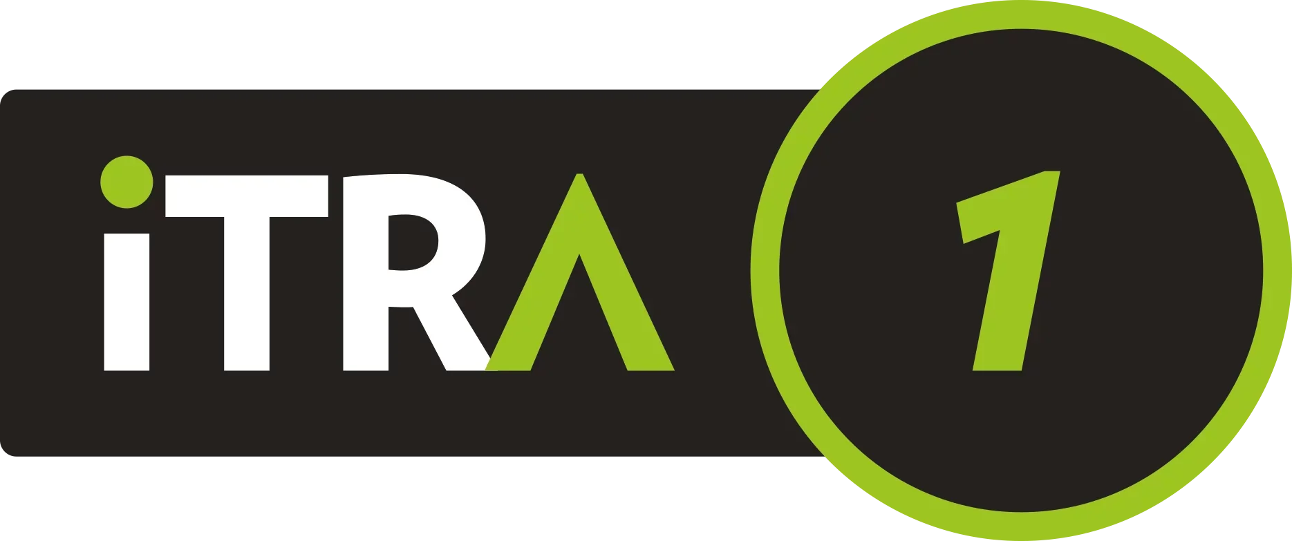 Logo with black background, white and green text reads 'iTRAQ 7' with green circle outline around the number 7.