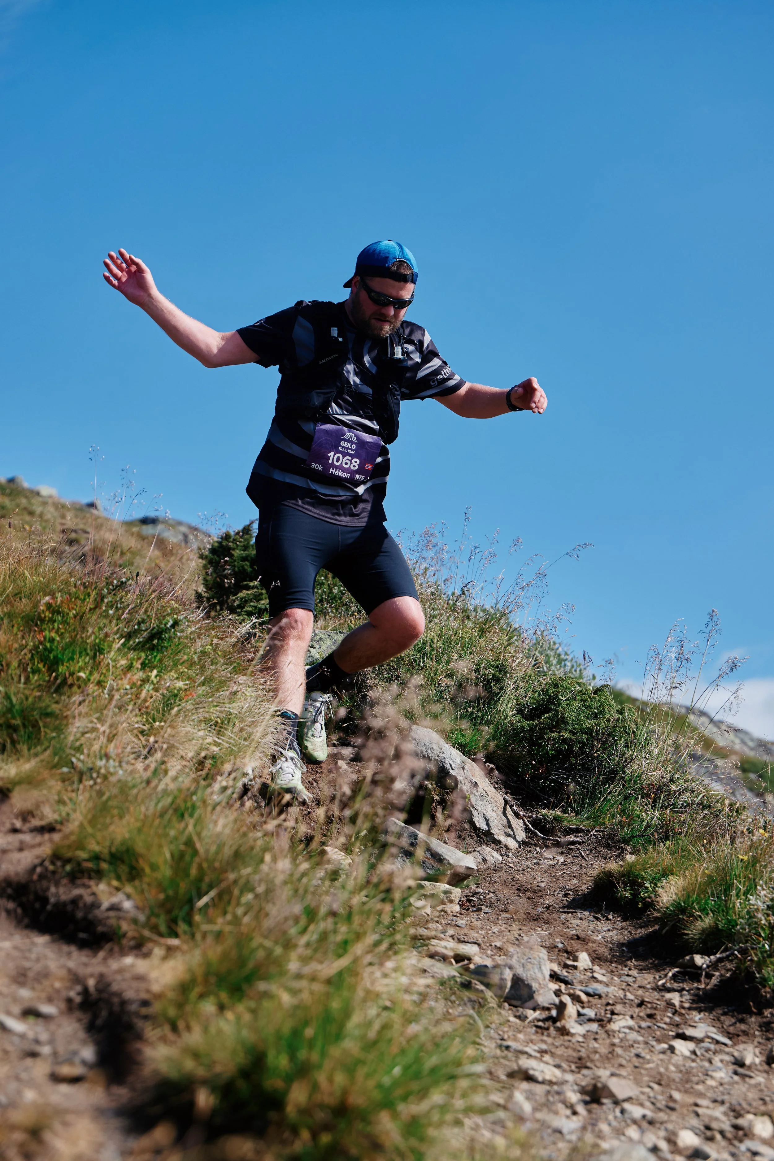 Geilo Trail Run. Photo Mads Mehus / Norway Trail Series.