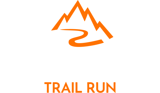 Logo for Jotunheimen Trail Run with mountain graphic and text