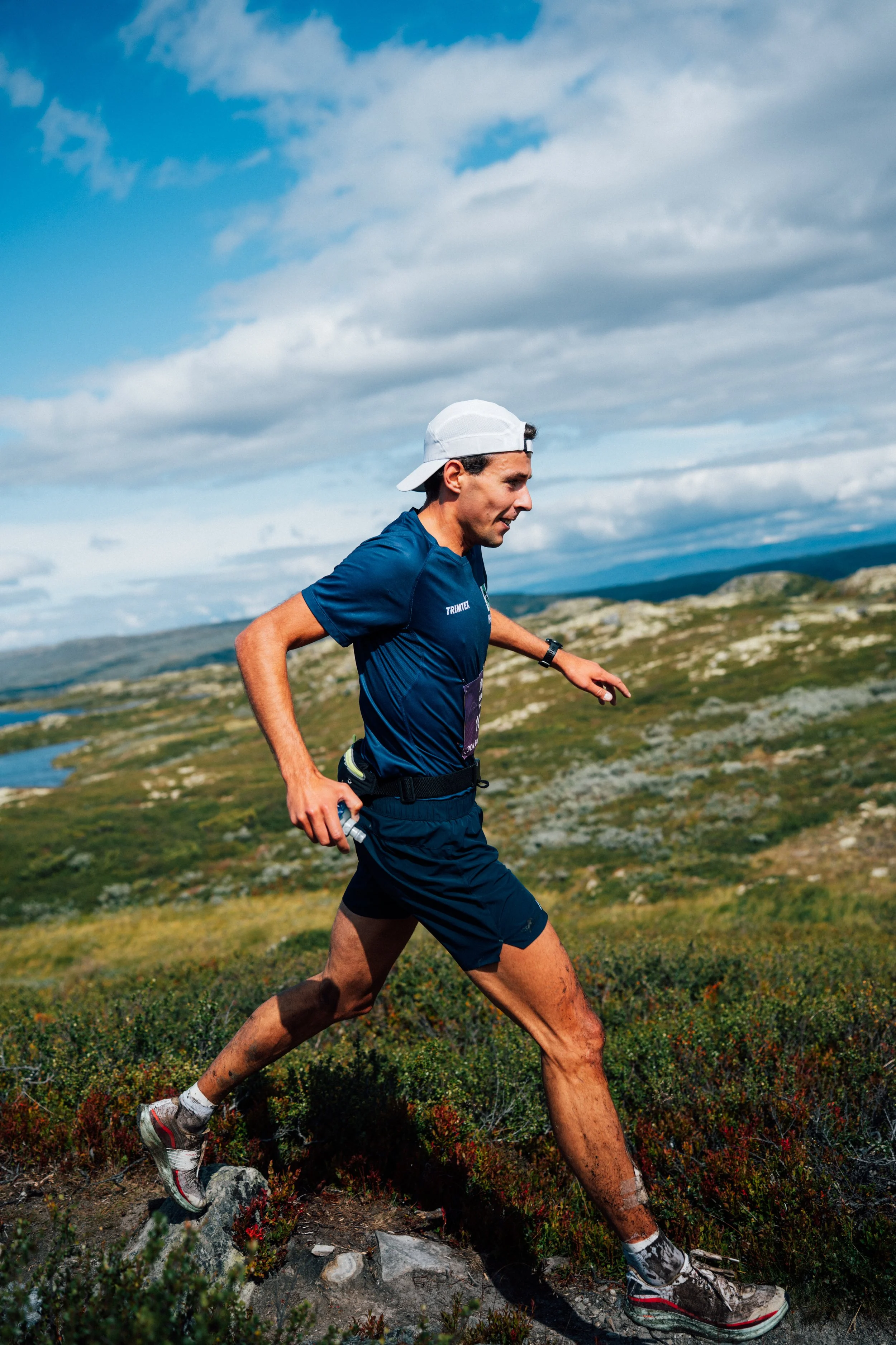 Geilo Trail Run. Ulrik Astrup Arnesen. Photo Mads Mehus / Norway Trail Series.