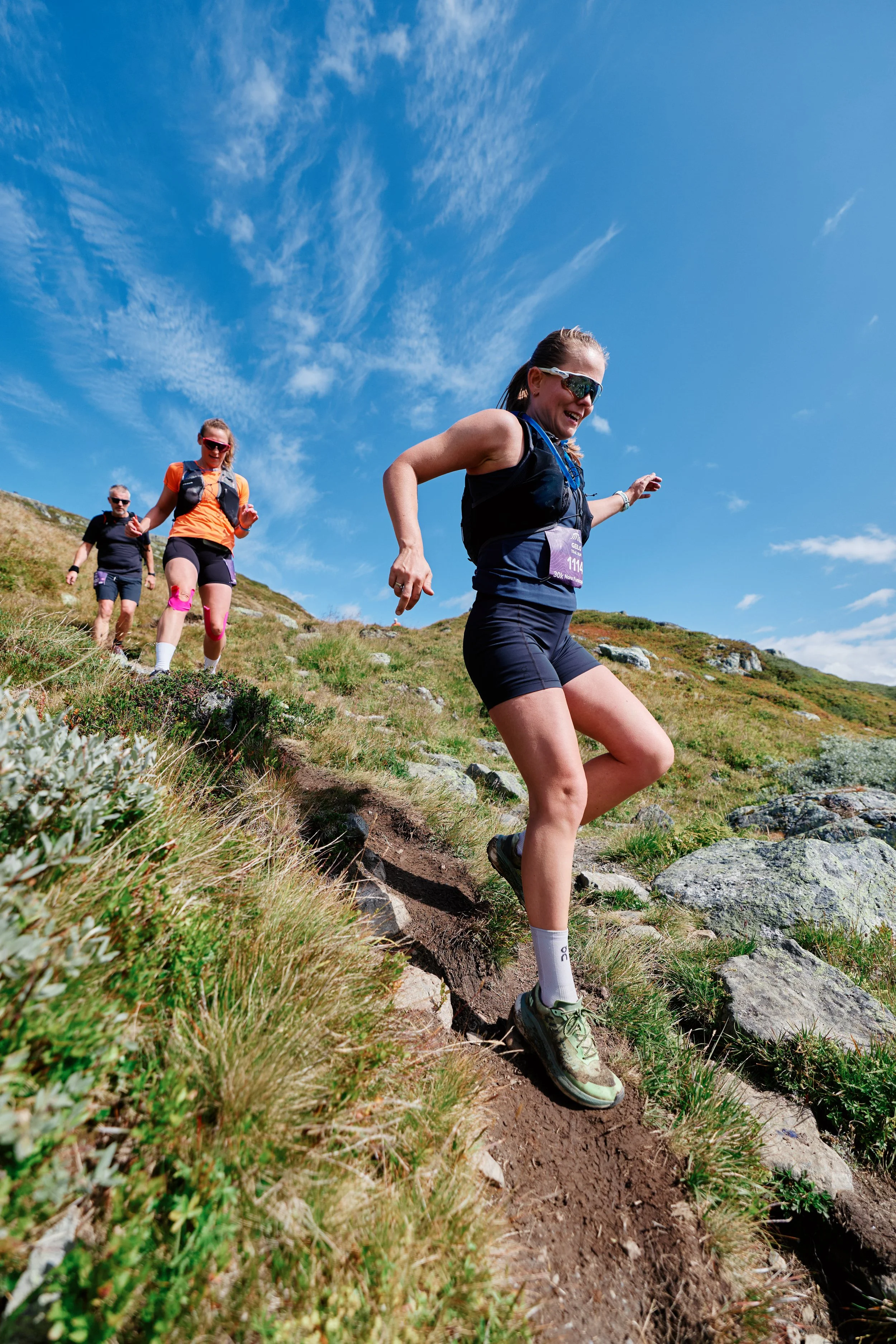 Geilo Trail Run. Photo Mads Mehus / Norway Trail Series.