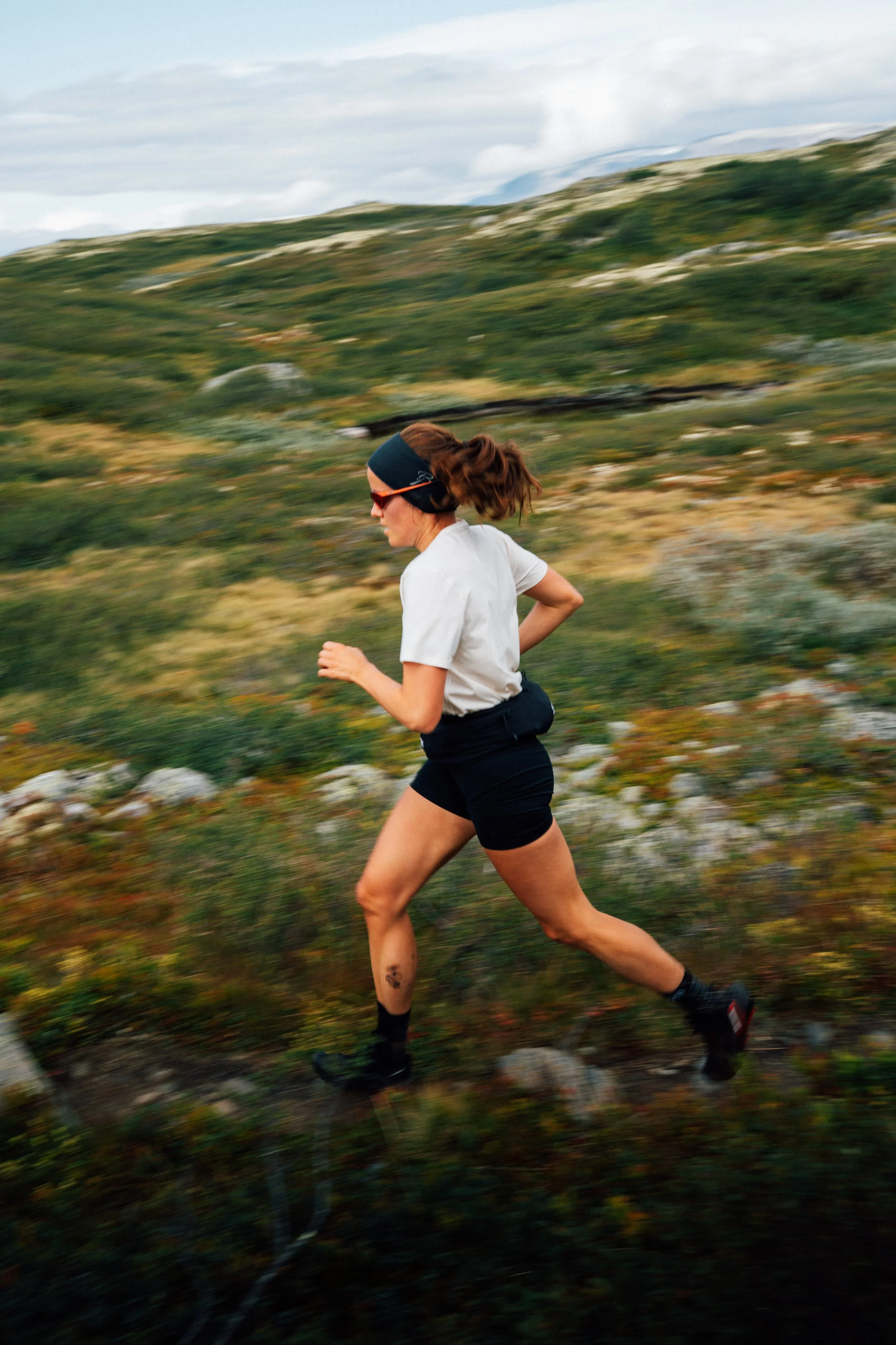 Geilo Trail Run. Mari Wetterhus. Photo Mads Mehus / Norway Trail Series.