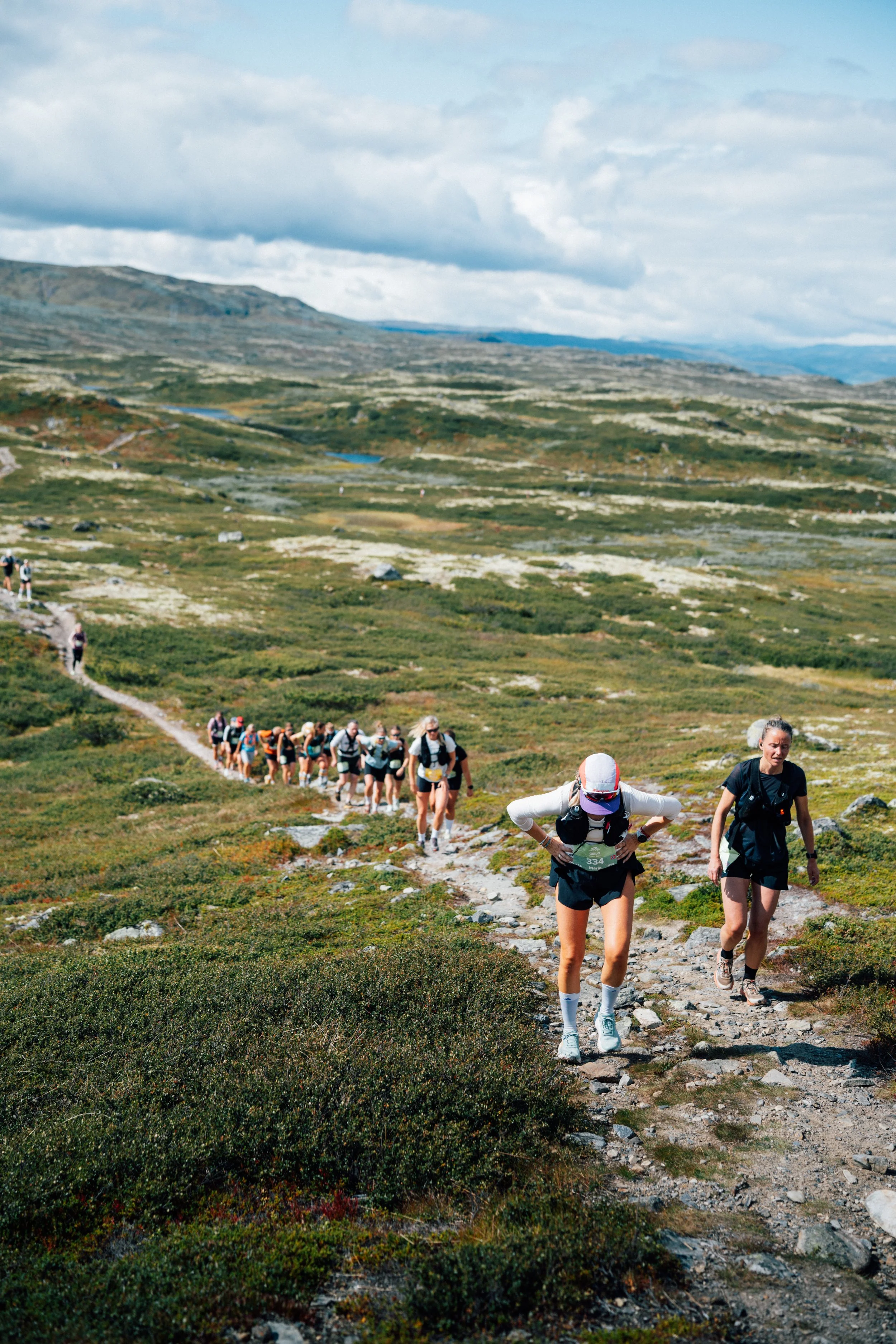 Geilo Trail Run. Photo Mads Mehus / Norway Trail Series.