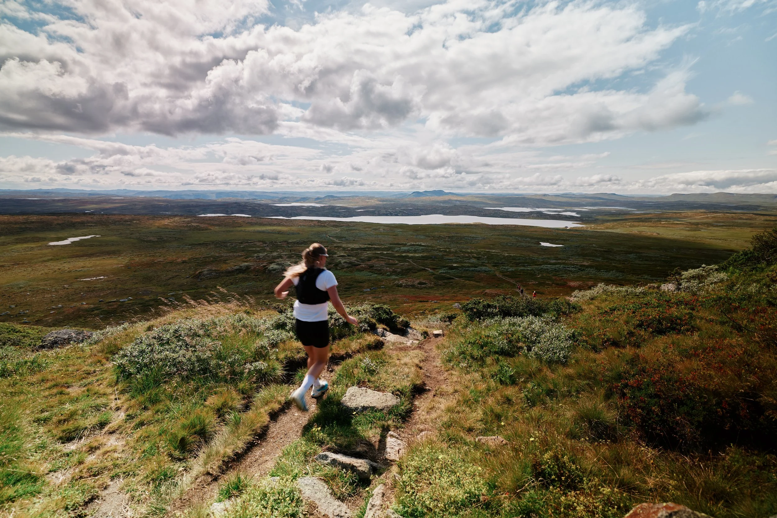 Geilo Trail Run. Photo: Håkon Mæland / Norway Trail Series.