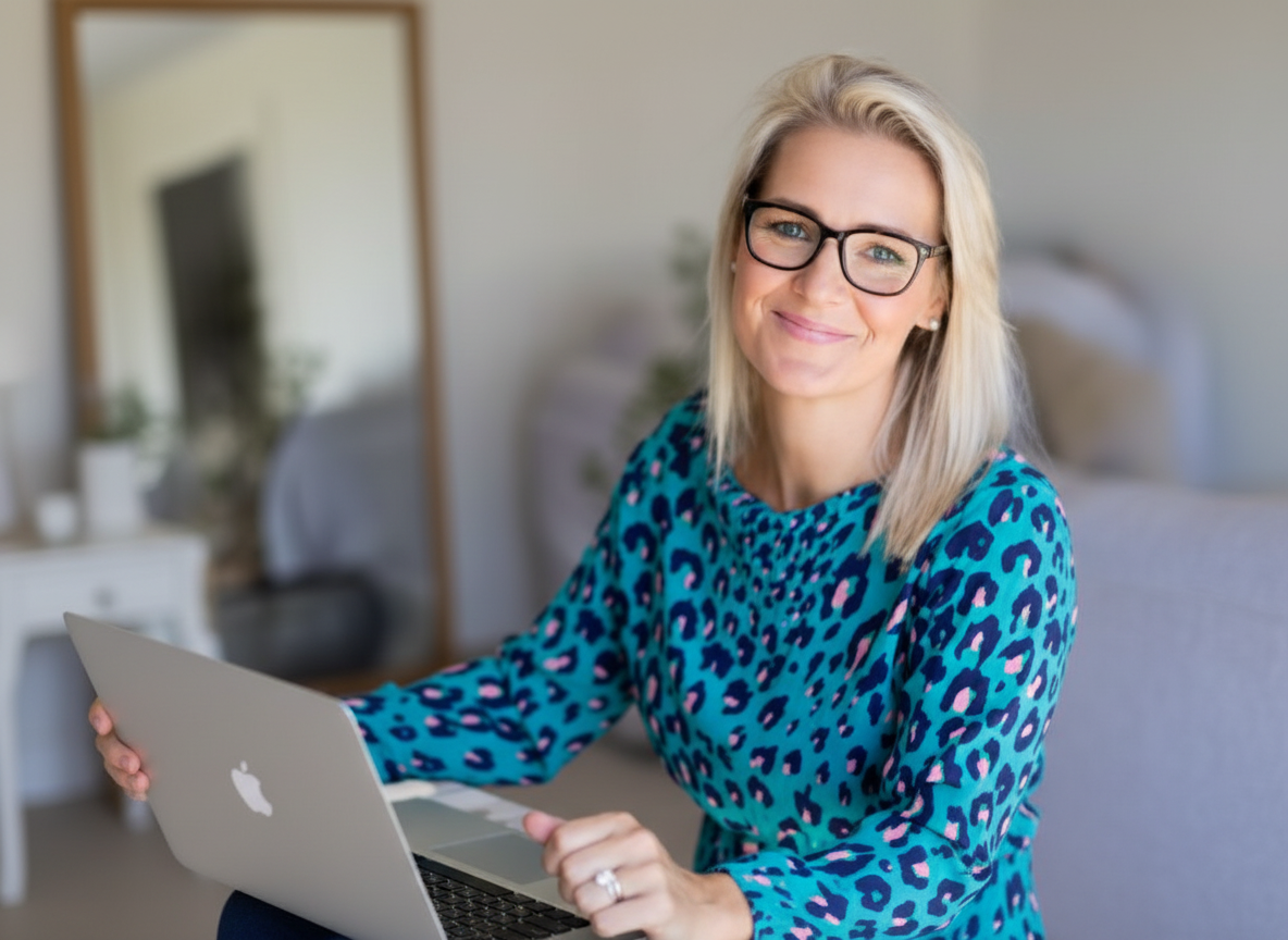 Two minimalist ceramic vases on a light surface against a plain, neutral background, one with dried flowers.