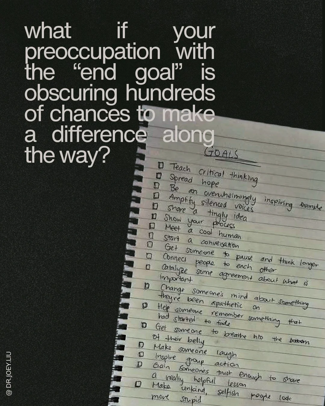 "make unkind, selfish people look more stupid"

I will use every decibel I possess to summon the voices of culture-shapers and wisdom holders whose hearts already carry the whole world.

If all you need is more confidence in your compass an