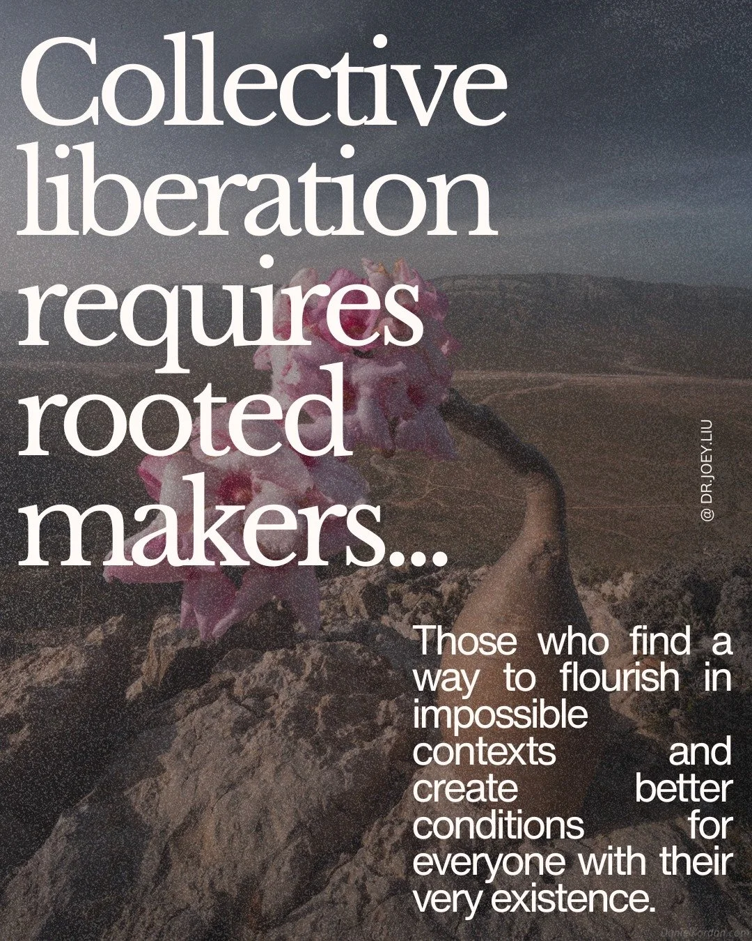 I teach and make in every season of my life, even the hard ones. I don't say this boastfully; I say this dutifully.

There are better ways of sustaining ourselves and our work and these ways need to be taught, need to be shared, need to become the no