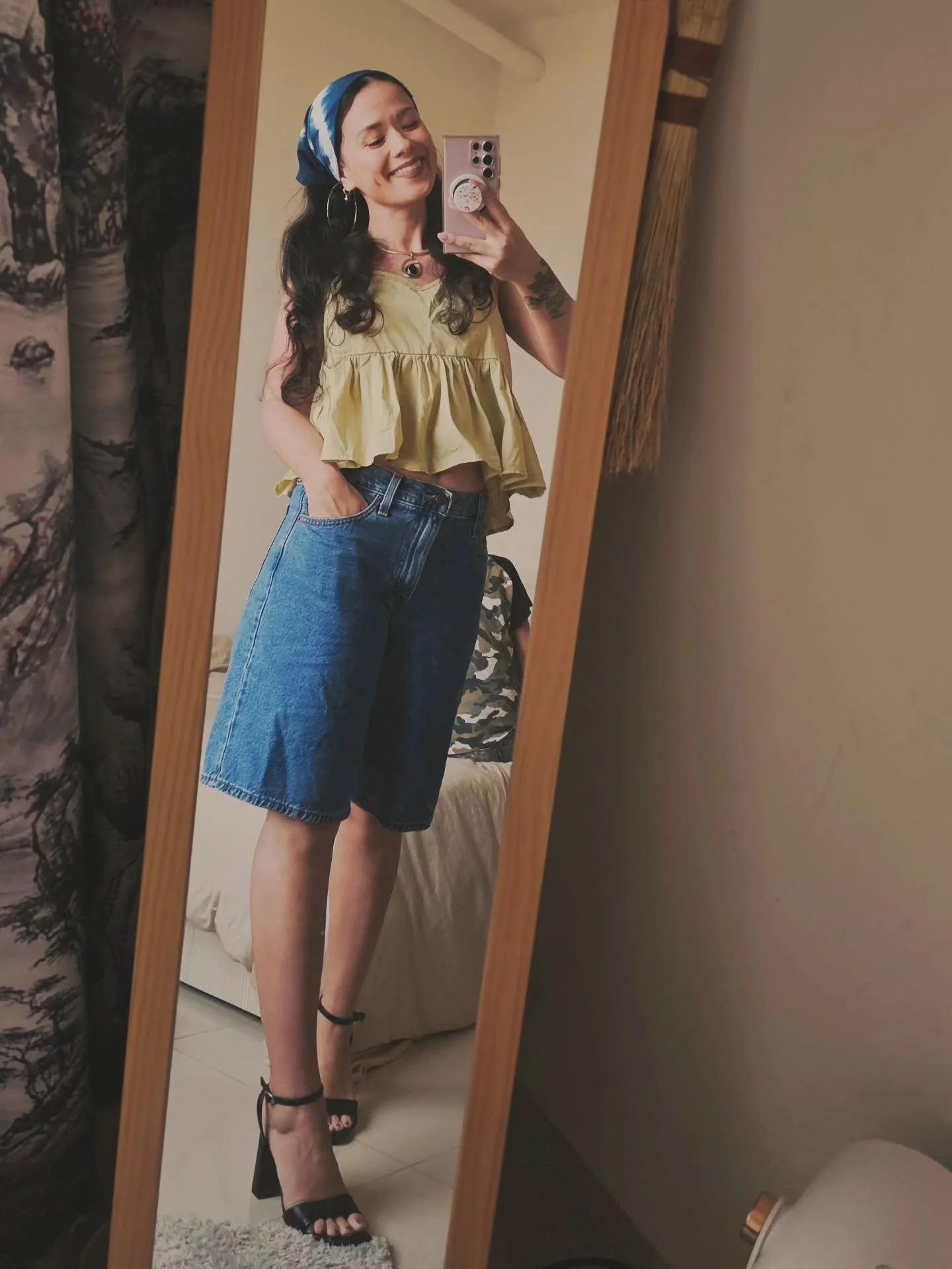 Posting a selfie for no other reason than I suddenly remembered I have a face and I inhabit a body and shout out my ancestors for making me me and not somebody else. Blessings rain down. My whole self is a love letter to everyone who went before me a