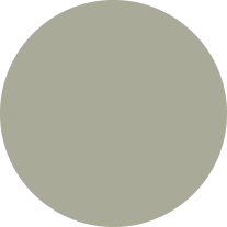 A blank, light gray circle against a black background.