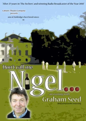 Don't Call Me Nigel