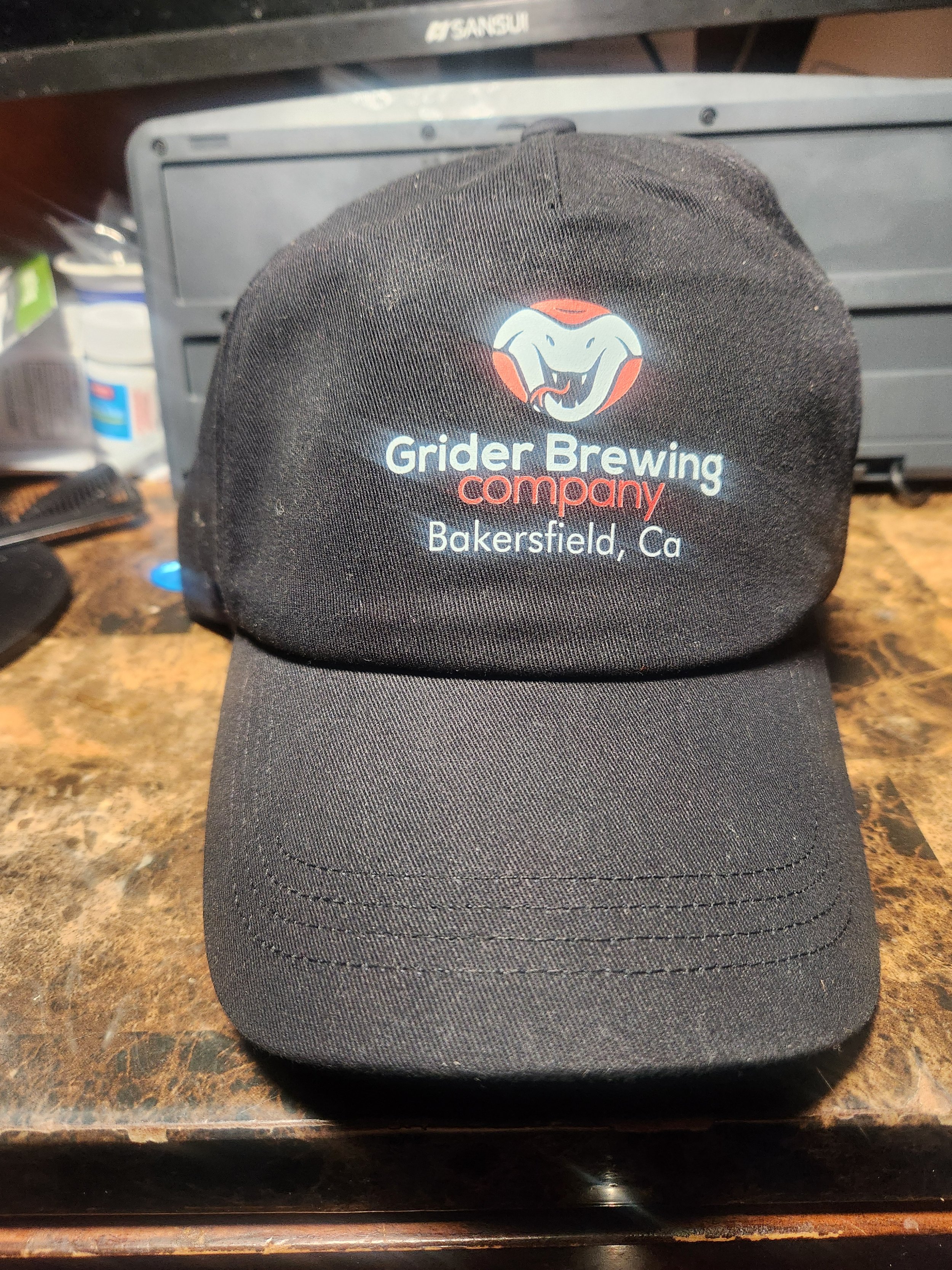 Grider  Brewing Hat
