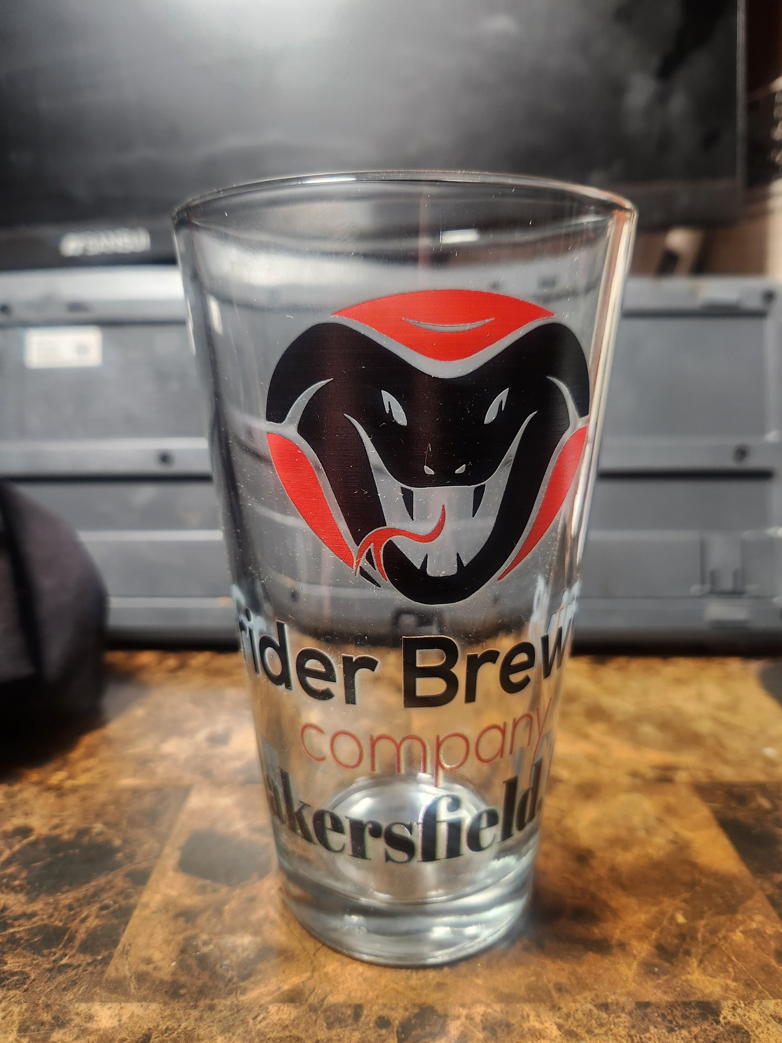 Grider  Brewing  Glass