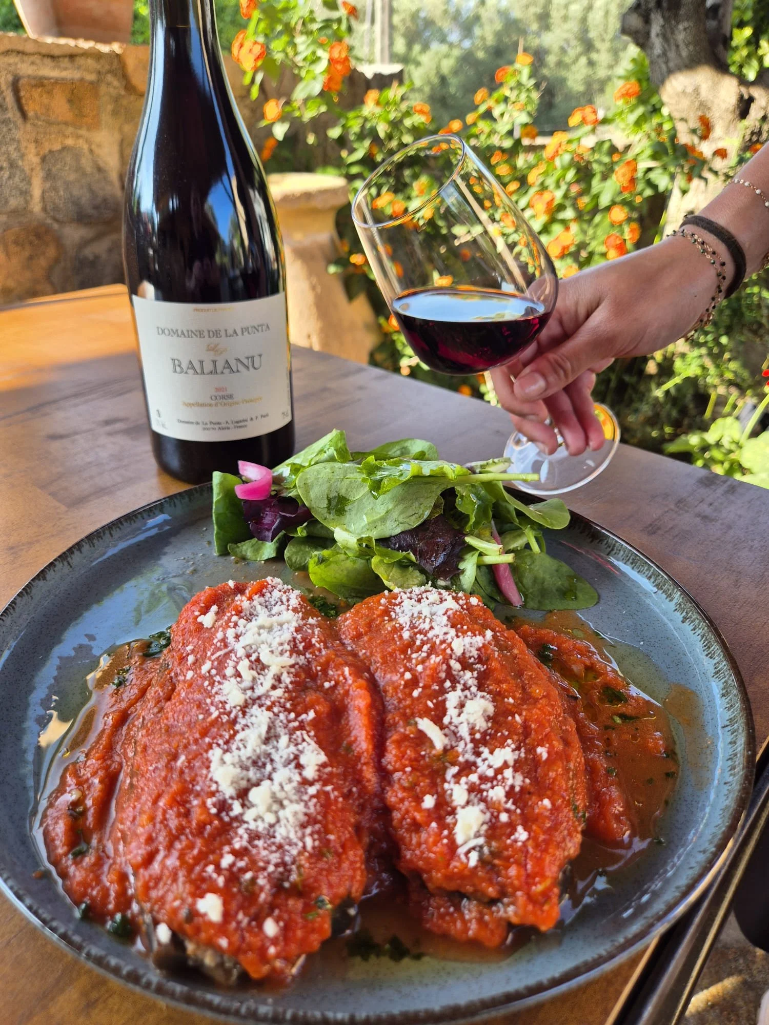 Aubergines au brocciu