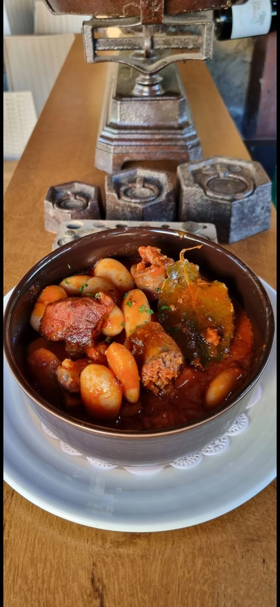 Haricots Soisson & Figatellu