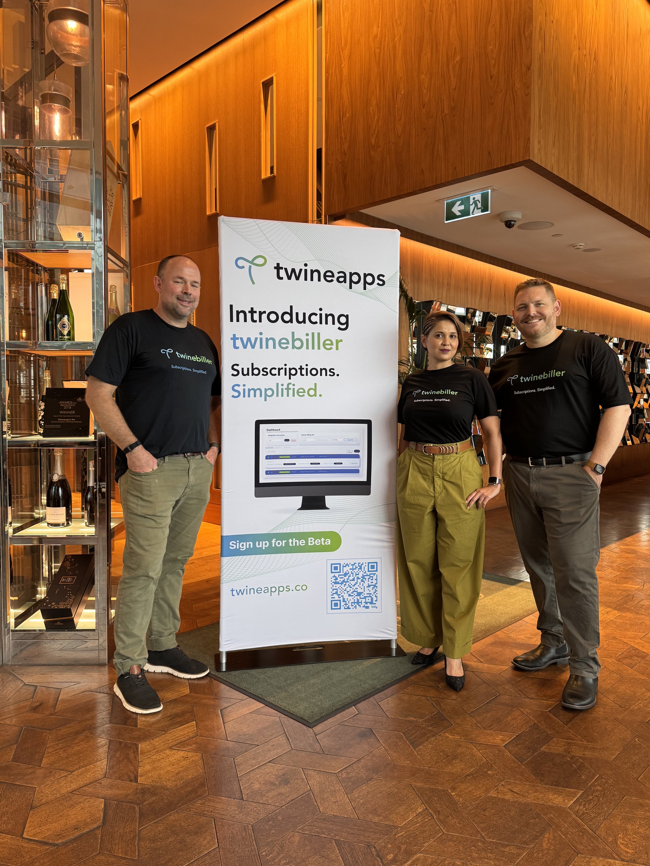 Twine Apps Launches at ABE — Twine Biller Beta Is Officially Live