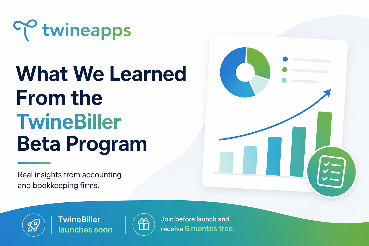 What We Learned From the TwineBiller Beta Program