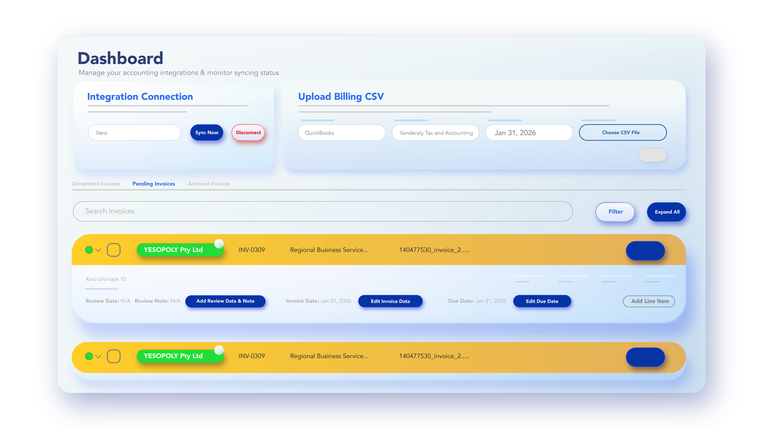 Subscription management