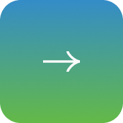 White right arrow on a gradient blue to green background.