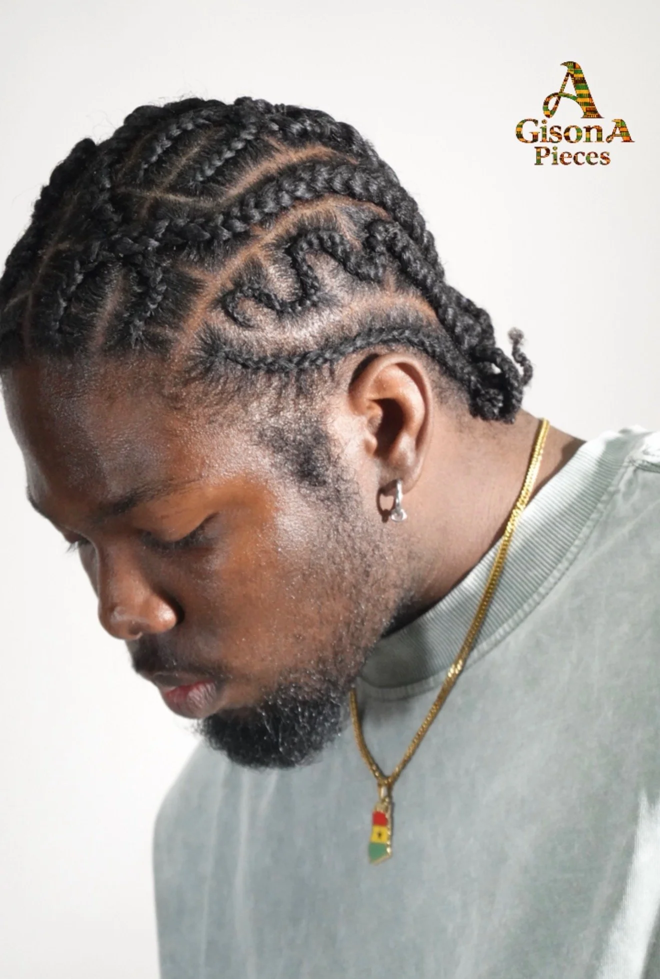 Ghana Day Name Pendant – Preorder