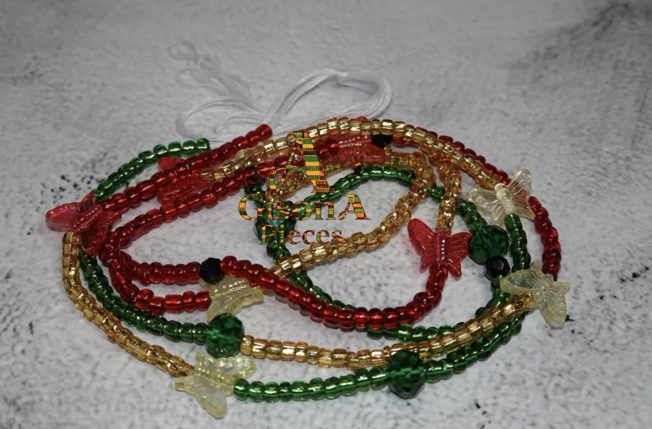 Gisona Ghana Waist Beads Collection