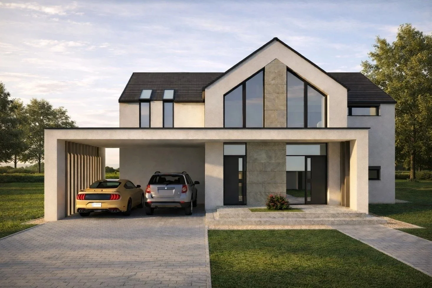 Statikus tervezés Celldömölkön