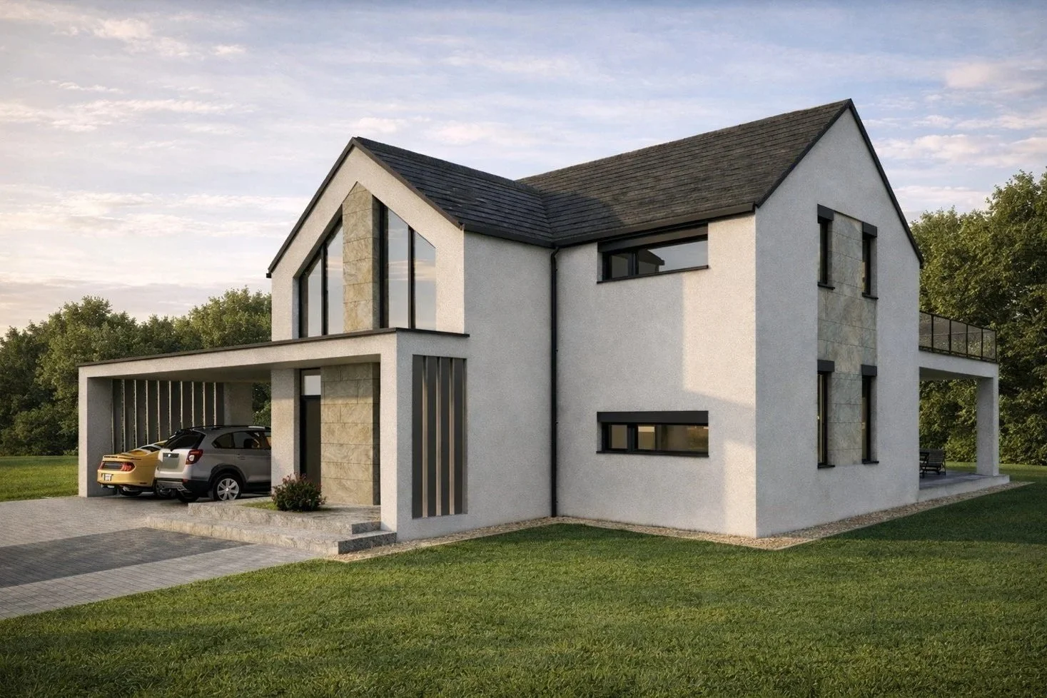 Statikus tervezés Celldömölkön