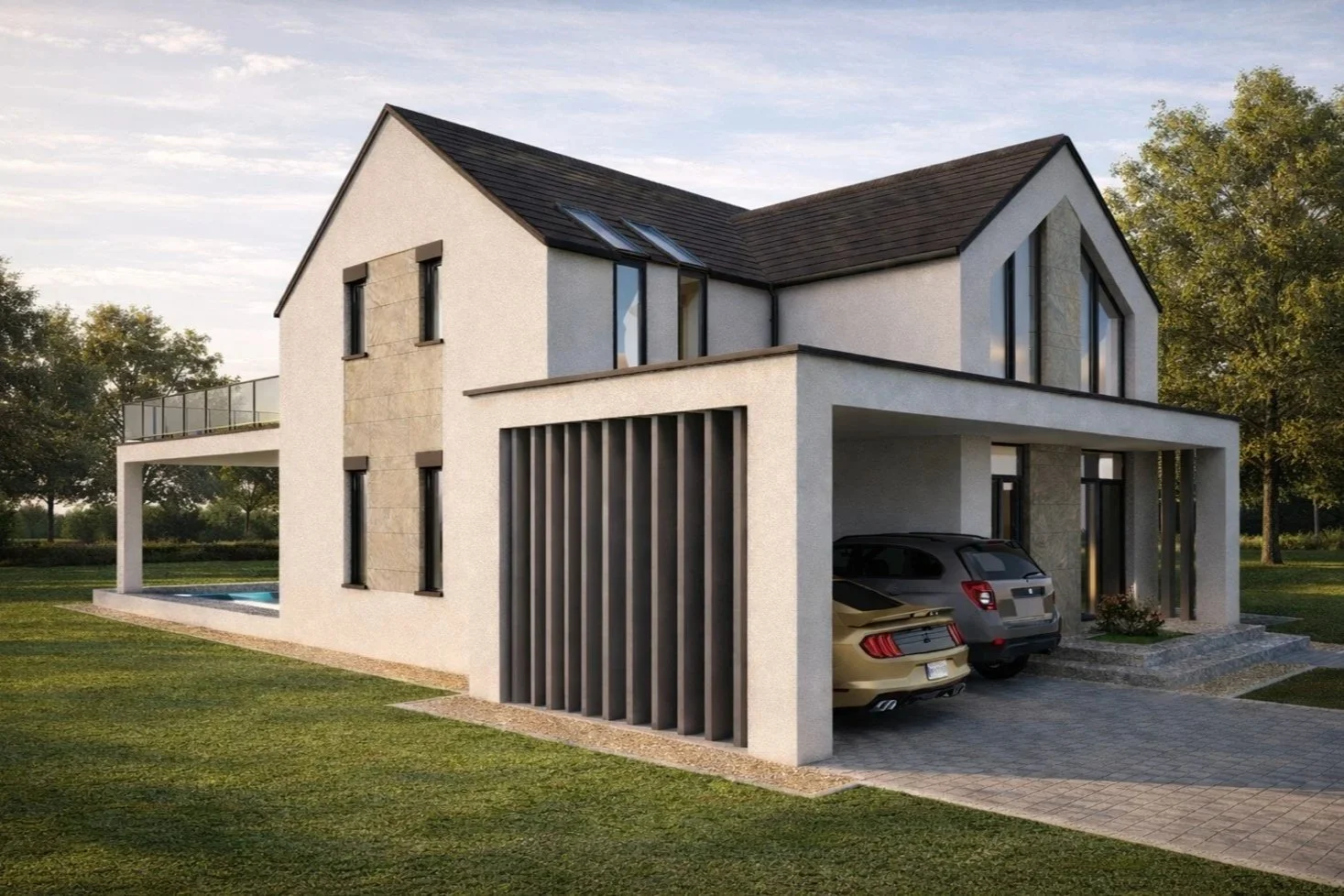 Statikus tervezés Celldömölkön