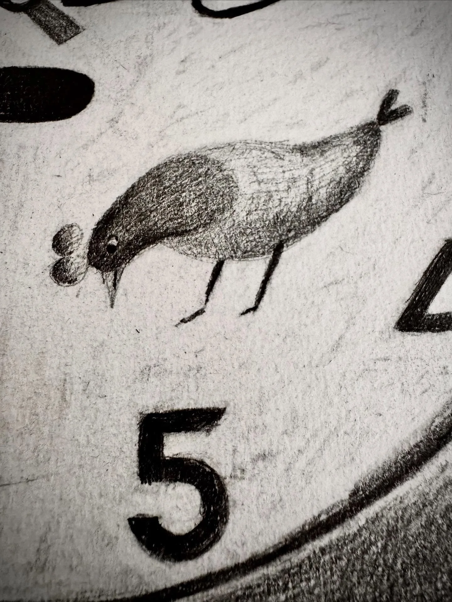 Sometimes memories make noise #animation #stopmotion  #visualpoetry #quietart #memoryart #artdrawing