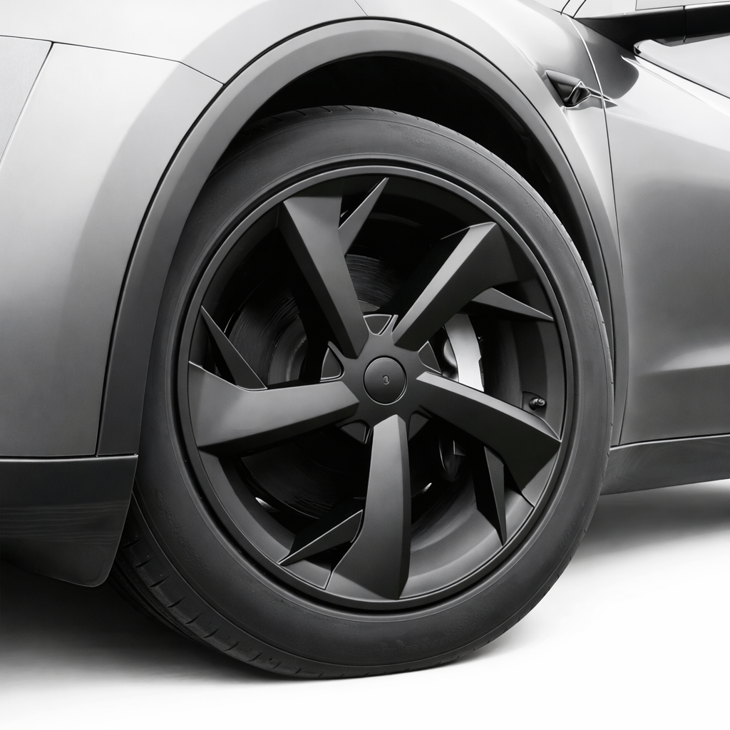 Model Y Juniper Hubcaps