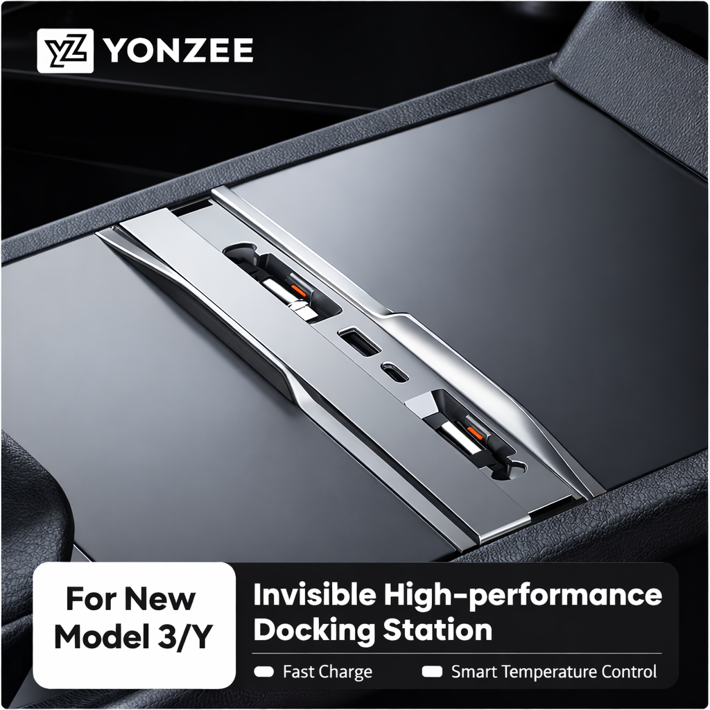 Model 3 / Y Yonzee 54W Intelligent Docking Station