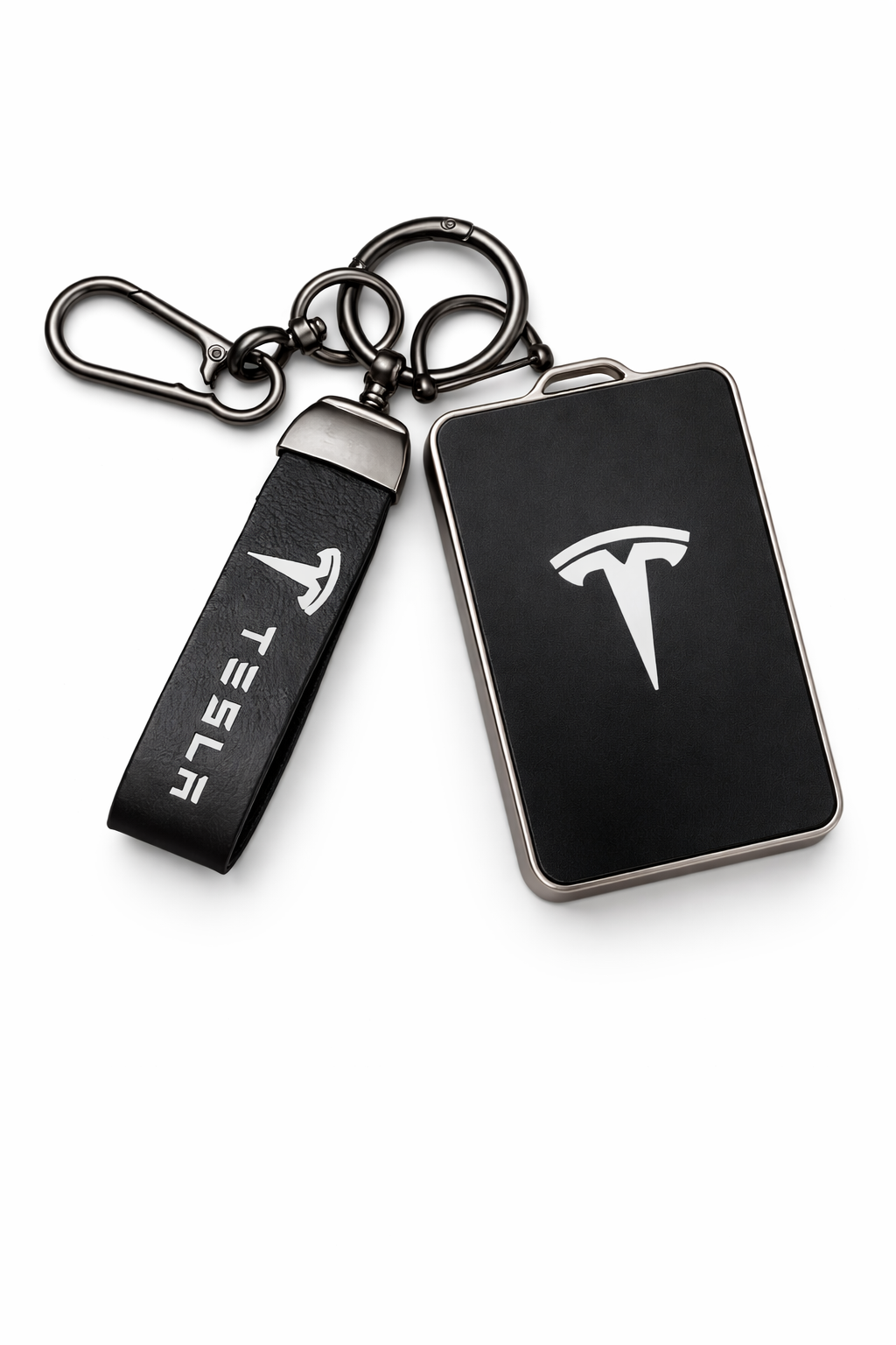 TPU Leather Key Card Case