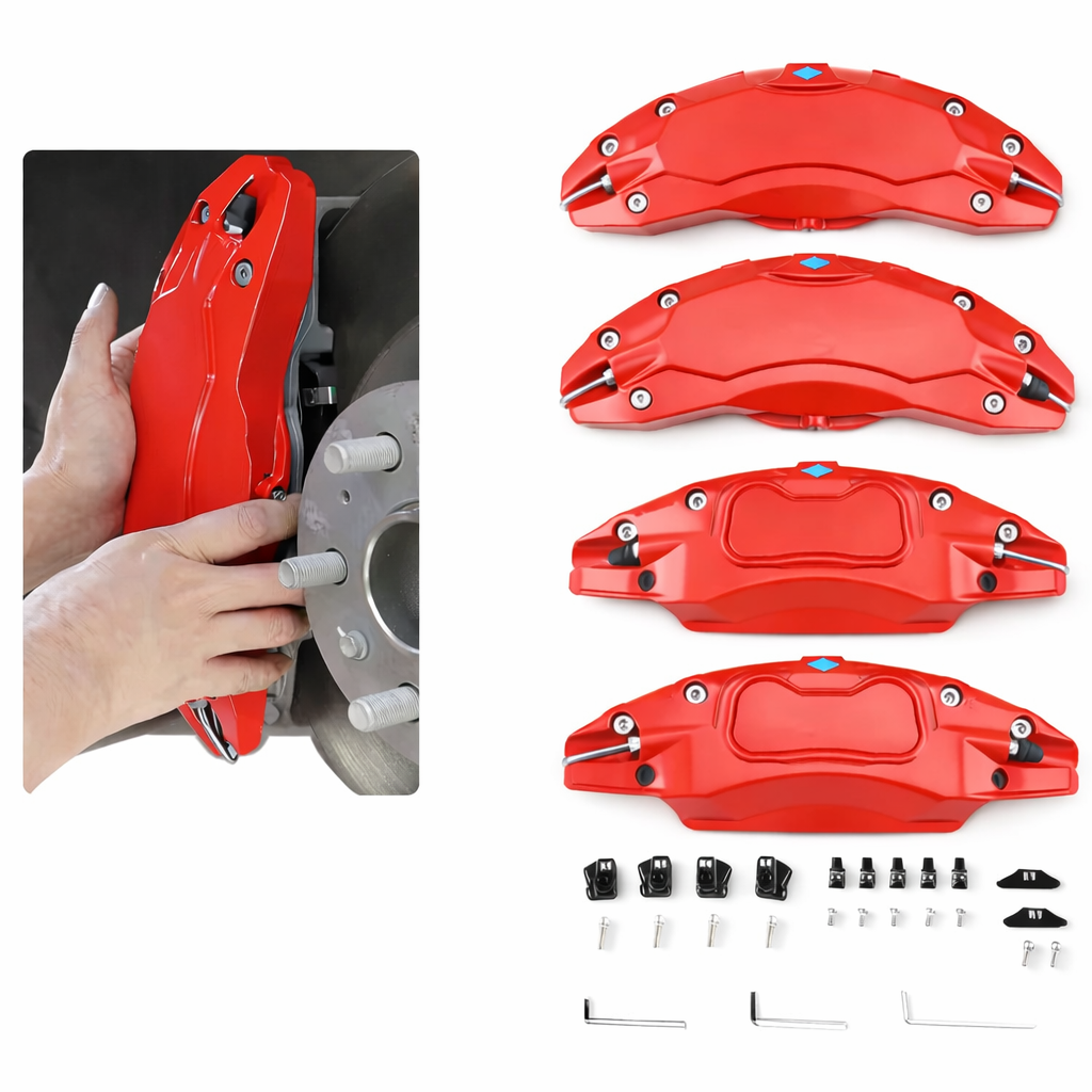 BRAKE COVER + INSTALL