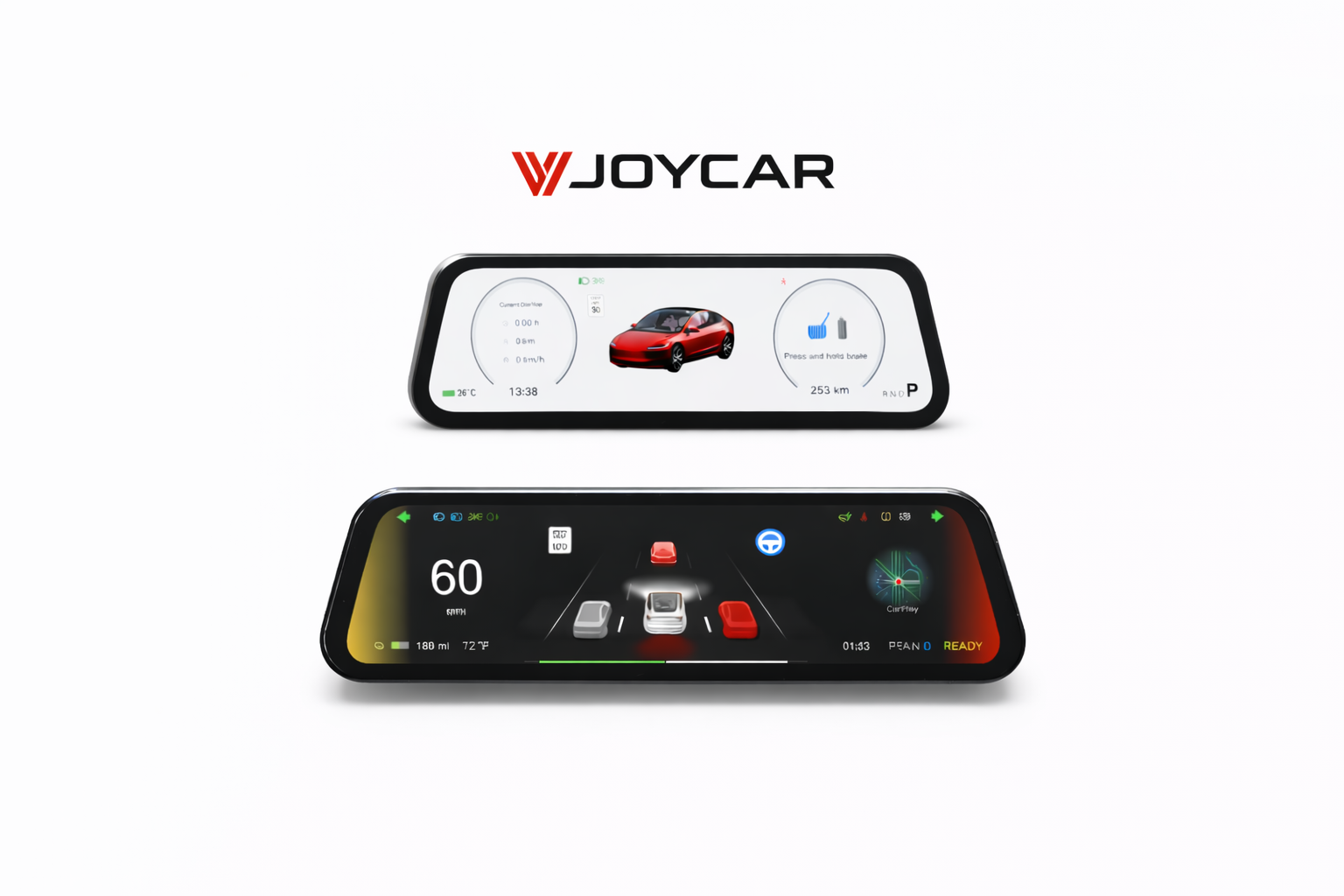 Model 3 / Y Joycar LCD Cluster