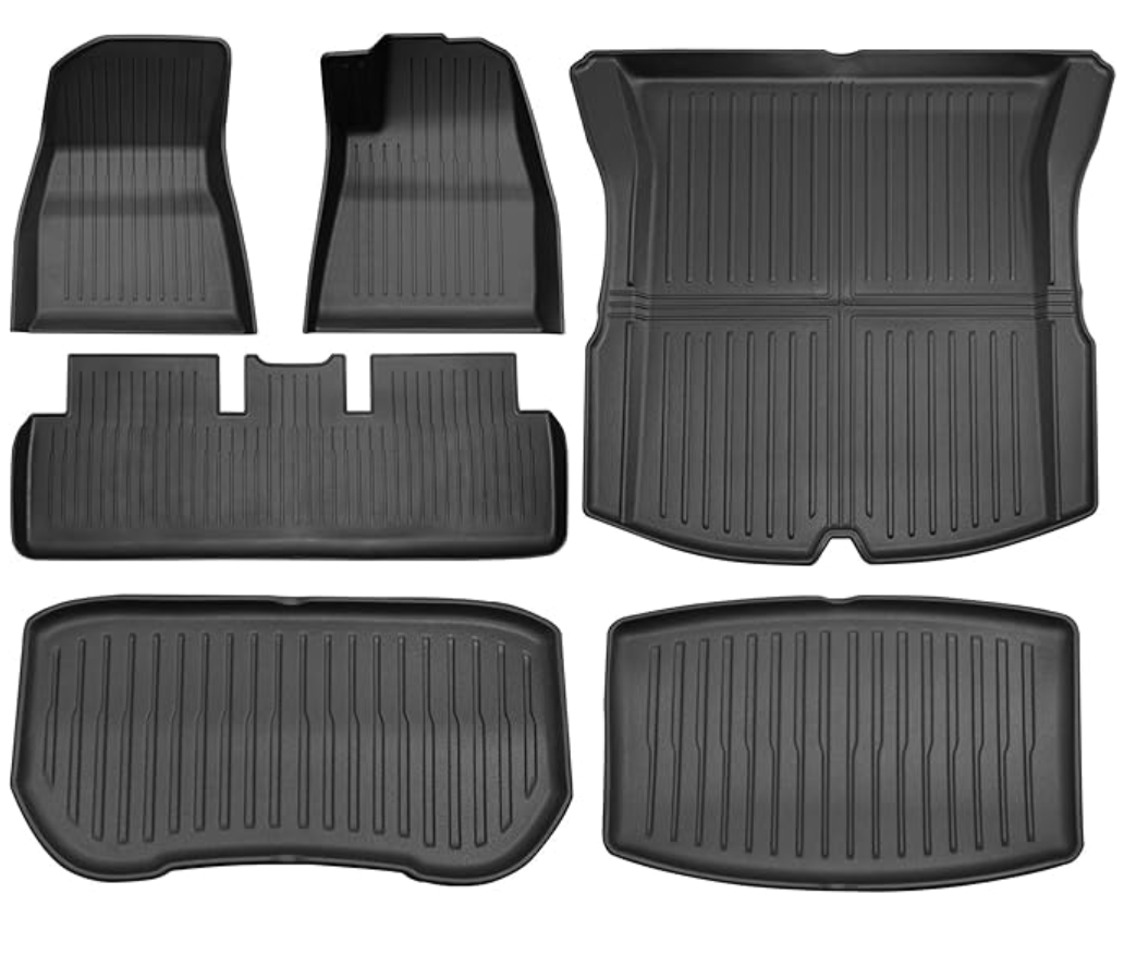 Model 3 Floor and Boot Liner Set (2024+)