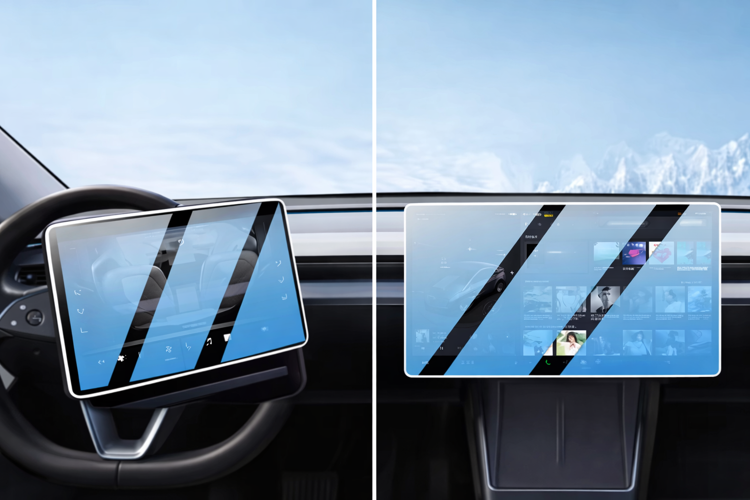 Model Y 16" LCD Screen Protector